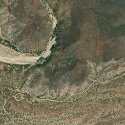 Apron Crossing Arizona High Resolution Satellite Map