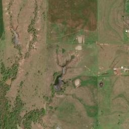 Stephens County map(satellite map)