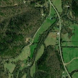 Big Fork Arkansas High Resolution Satellite Map