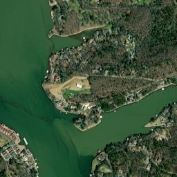 135 Eagle Loop Hot Springs National Park AR High Resolution Satellite Map