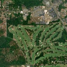 400-498 Shady Grove Road, Hot Springs, AR High Resolution Satellite Map