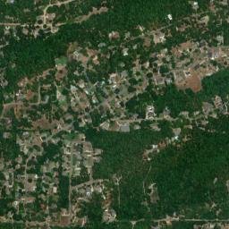 200-202 Whispering Hill St Hot Springs AR High Resolution Satellite Map