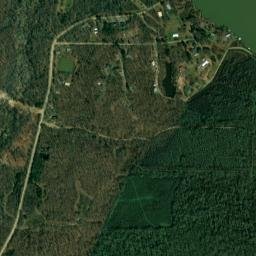 Mount Adams Arkansas High Resolution Satellite Map