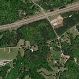 Dempsey Alabama High Resolution Satellite Map