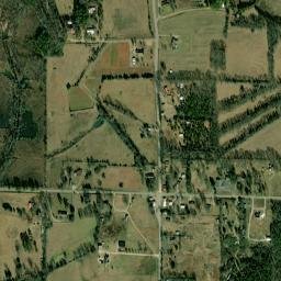 Waco Alabama High Resolution Satellite Map