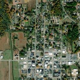 Moulton map(satellite map)