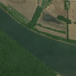 Clarksville Landing Alabama High Resolution Satellite Map