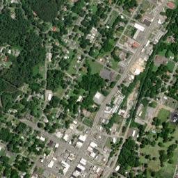 Summerville map(satellite map)