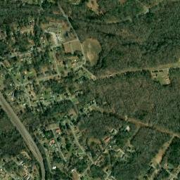 Laurens County map(satellite map)