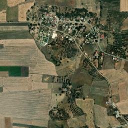 Ghouazi map(satellite map)