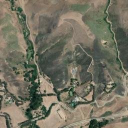 Drake California High Resolution Satellite Map