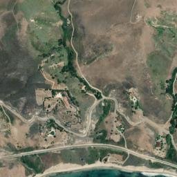 Sacate California High Resolution Satellite Map