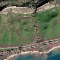 Lento California High Resolution Satellite Map