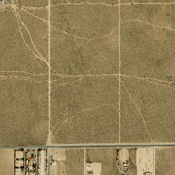 Lone Wolf Colony California High Resolution Satellite Map