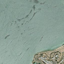Satellite view of Lake Havasu State Park
