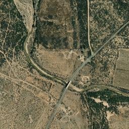 Yava Arizona High Resolution Satellite Map