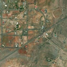 Concho Arizona High Resolution Satellite Map