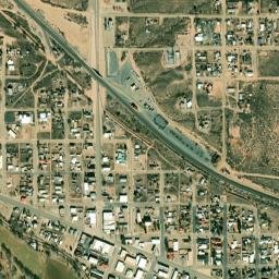 Fort Sumner map(satellite map)