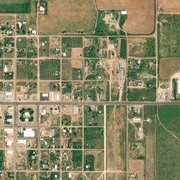 Silverton map(satellite map)