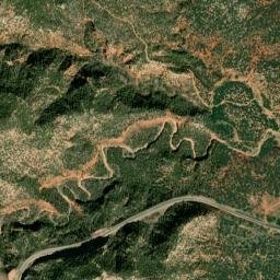 Texas 256, Quitaque, TX 79255, USA High Resolution Satellite Map