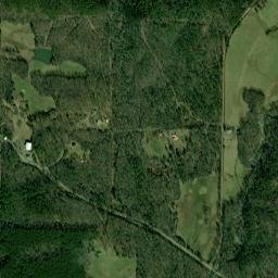 Alamo Arkansas High Resolution Satellite Map