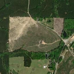 Seven Pines Alabama High Resolution Satellite Map