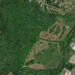 Satellite view of Desoto Country Club and Golf Course