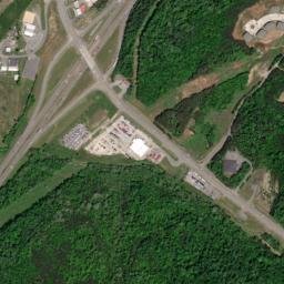 Wills Valley Alabama High Resolution Satellite Map