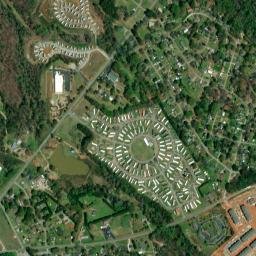 Homeland Park map(satellite map)