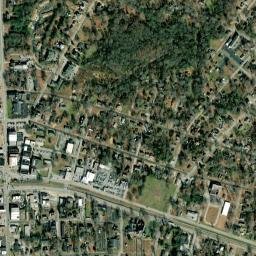 Clinton map(satellite map)