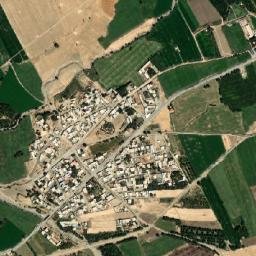Chasht Khvoreh map(satellite map)