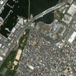 Kishiwada map(satellite map)