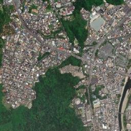 Ise-shi map(satellite map)