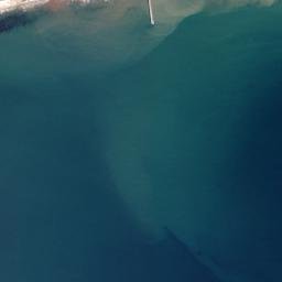 Port Orford California High Resolution Satellite Map