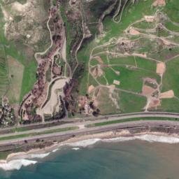 Capitan California High Resolution Satellite Map