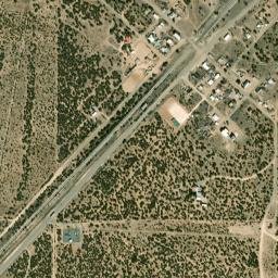 County Road B086, Carrizozo, NM 88301 High Resolution Satellite Map