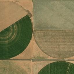 1100-1198 Curry Road 14, Clovis, NM High Resolution Satellite Map