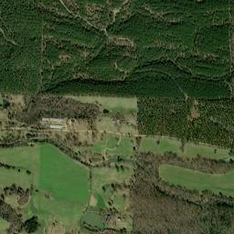 Lone Valley Arkansas High Resolution Satellite Map