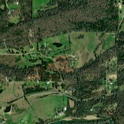 Chandler Arkansas High Resolution Satellite Map