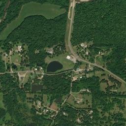 Ouachita National Forest 4053 Sunshine Road Hot Springs Natio High Resolution Satellite Map