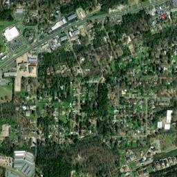Rockwell map(satellite map)