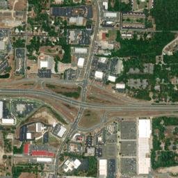 100-110 Section Line Rd Hot Springs High Resolution Satellite Map