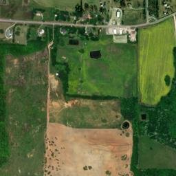 Landersville Alabama High Resolution Satellite Map