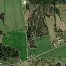 Gibson Crossroads Alabama High Resolution Satellite Map