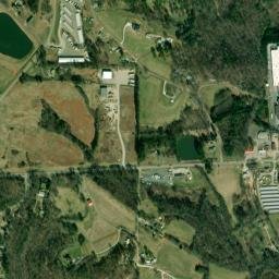 Pickens County map(satellite map)