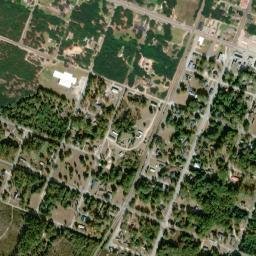 134 North 7th Street, McBee, SC 29101 High Resolution Satellite Map