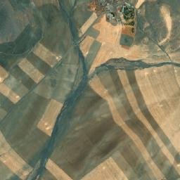 Bish Aghaj map(satellite map)