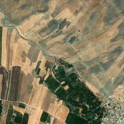 Ganjab map(satellite map)