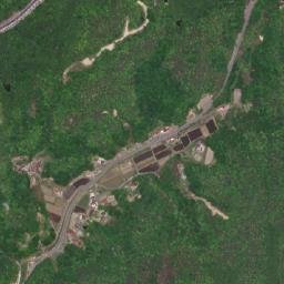 Mihara Shi map(satellite map)