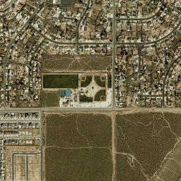 Sunset Ridge California High Resolution Satellite Map